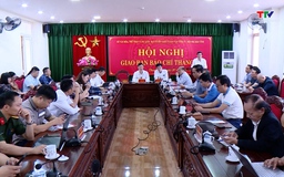 Giao ban báo chí tháng 10/2025