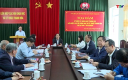 Liên hiệp các Hội Khoa học và Kỹ thuật Thanh Hóa kỷ niệm 31 năm ngày thành lập
