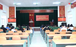 Mường Lát: 37 học viên hoàn thành lớp Bồi dưỡng lý luận chính trị dành cho Đảng viên mới năm 2025