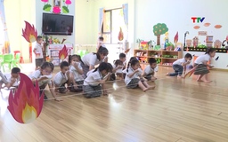 Trang bị kỹ năng phòng cháy chữa cháy Gieo ý thức an toàn cho học sinh ngay từ sớm