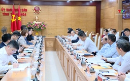 Chủ tịch UBND tỉnh Nguyễn Hoài Anh làm việc với Tập đoàn SK, Hàn Quốc