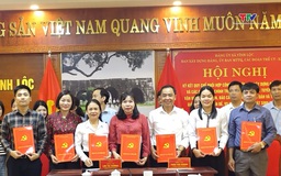 Xã Vĩnh Lộc ký kết Quy chế phối hợp công tác giữa Ban Xây dựng Đảng với MTTQ và các đoàn thể chính trị - xã hội