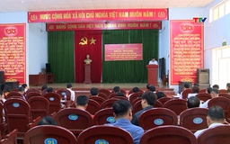 Ra mắt mô hình “Chính quyền thân thiện vì Nhân dân phục vụ” xã Ngọc Trạo