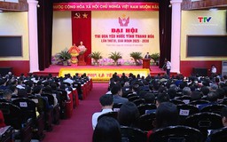 Phiên trù bị Đại hội thi đua yêu nước tỉnh Thanh Hóa lần thứ XI
