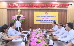 Ủy ban MTTQ tỉnh tiếp nhận ủng hộ đồng bào vùng lũ ngày 29/10/2025