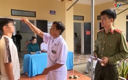 Xã Bá Thước hoàn thành sơ tuyển sức khỏe nghĩa vụ quân sự năm 2026