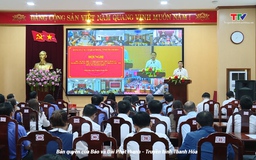 Học tập, quán triệt và triển khai thực hiện 
Nghị quyết Đại hội Đảng bộ các cơ quan Đảng tỉnh lần thứ I