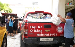 Ấm áp những chuyến "Xe không đồng"