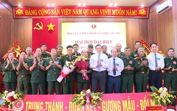 Đại hội Cựu chiến binh xã Thiệu Quang lần thứ I, phát động ủng hộ Nhân dân Cuba và đồng bào vùng lũ