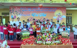 Đông Tiến: Vui hội trăng rằm cùng thiếu nhi