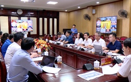 Hội nghị trực tuyến triển khai kế hoạch tổ chức Hội chợ mùa Thu năm 2025
