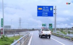 Hướng dẫn phương tiện lưu thông trên cao tốc khi thời tiết xấu