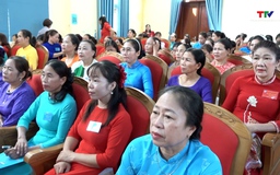 Đại hội Phụ Nữ phường Đông Quang nhiệm kỳ 2025-2030