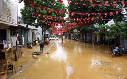 Tập trung xử lí môi trường, phòng chống dịch bệnh sau mưa lũ