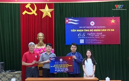 Thanh Hoá tiếp nhận hơn 4,5 tỷ đồng ủng hộ nhân dân Cuba