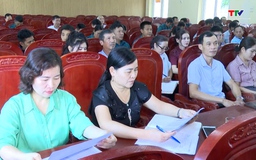 Xã Thọ Lập triển khai công tác tuyển quân năm 2026