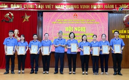Viện Kiểm sát nhân dân tỉnh trao giải và rút kinh nghiệm các cuộc thi