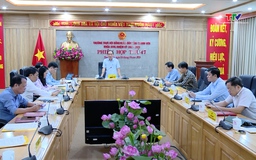 Phiên họp thứ 47 Thường trực HĐND tỉnh khoá XVIII