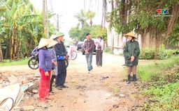 Ô nhiễm môi trường tại trang trại chăn nuôi ở xã Quảng Bình