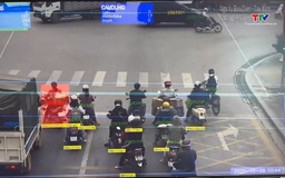 Phạt nguội hơn 6.600 trường hợp vi phạm trật tự an toàn giao thông