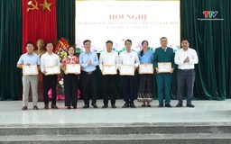 Xã Bát Mọt tổng kết phong trào thi đua yêu nước giai đoạn 2020 – 2025