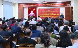 Mặt trận Tổ quốc phường Hạc Thành lấy ý kiến đóng góp dự thảo văn kiện trình Đại hội lần thứ XIV của Đảng