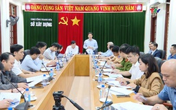 Cục Đường sắt làm việc với Ban An toàn giao thông tỉnh về công tác bảo đảm trật tự an toàn giao thông đường sắt