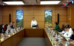 Ngày 31/10, Quốc hội thảo luận tại tổ về các dự án luật