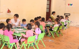 Giảm tỷ lệ trẻ suy dinh dưỡng ở miền núi