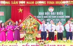 Đại hội đại biểu Mặt trận tổ quốc xã Quảng Chính lần thứ I, nhiệm kỳ 2025 – 2030