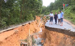 Hỗ trợ 2.524 tỷ đồng cho 15 địa phương khắc phục hậu quả thiên tai