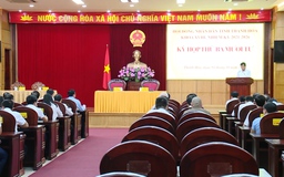 Kỳ họp thứ Ba mươi tư HĐND tỉnh khoá XVIII, nhiệm kỳ 2021 – 2026