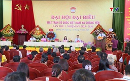 Đại hội đại biểu Mặt trận Tổ quốc xã Quảng Yên lần thứ I, nhiệm kỳ 2025 - 2030