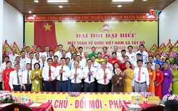 Đại hội đại biểu Mặt trận Tổ quốc xã Tây Đô lần thứ I, nhiệm kỳ 2025 - 2030