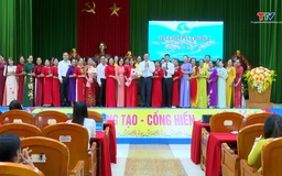 Đại hội đại biểu Hội phụ nữ xã Thọ Long lần thứ nhất, nhiệm kỳ 2025 - 2030