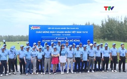 Khai mạc Giải Golf Doanh nhân Thanh Hóa mở rộng lần thứ IV, năm 2025