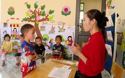 Thanh Hoá: Tỷ lệ huy động trẻ mẫu giáo đến trường cao hơn trung bình cả nước