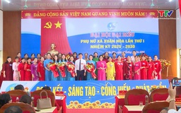 Đại hội đại biểu phụ nữ xã Xuân Hoà lần thứ I, nhiệm kỳ 2025 - 2030