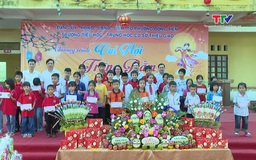 Trao quà trung thu cho trẻ em mồ côi và có hoàn cảnh khó khăn