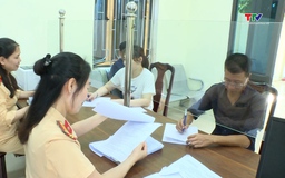 Thanh Hóa mở thêm điểm xử lý vi phạm trật tự, an toàn giao thông 