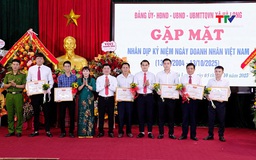 Xã Hà Long gặp mặt kỷ niệm Ngày Doanh nhân Việt Nam 