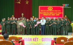Đại hội đại biểu Hội cựu chiến binh xã Thọ Long lần thứ I