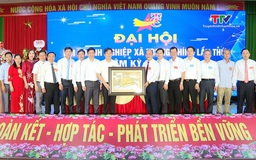 Đại hội Hội doanh nghiệp xã Trung Chính nhiệm kỳ 2025 – 2030