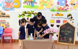 Xây dựng trường mầm non  lấy trẻ làm trung tâm