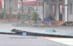 Bão số 11 suy yếu thành áp thấp nhiệt đới, cảnh báo mưa lớn, dông lốc