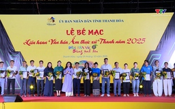 Bế mạc Liên hoan Văn hóa ẩm thực Xứ Thanh năm 2025