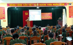 Bồi dưỡng kiến thức quốc phòng và an ninh đối tượng 3 năm 2025 