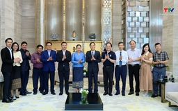 Kết thúc tốt đẹp các hoạt động của đoàn công tác Lào tại Thanh Hóa