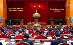 Khai mạc Hội nghị lần thứ 13 Ban Chấp hành Trung ương Đảng khóa XIII
