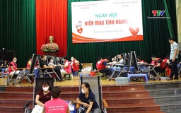 Ngày hội hiến máu tình nguyện xã Vĩnh Lộc năm 2025